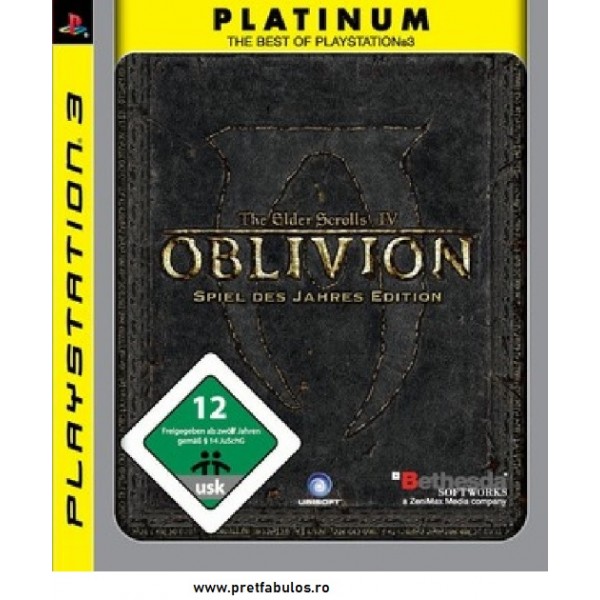 oblivion dlc list ps3